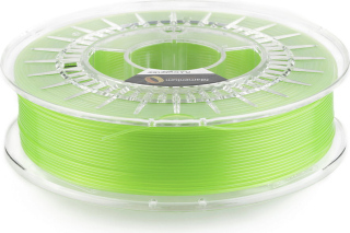 Fillamentum PLA 1,75mm Crystal Clear "Kiwi Green"